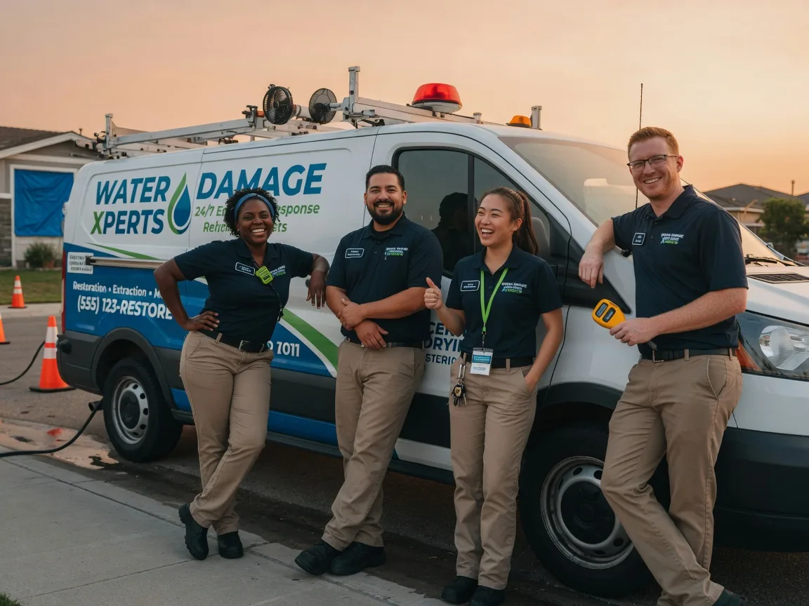 Water Damage Repair company in Moxahala, OH